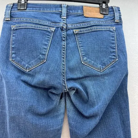 J.Crew Trademark Jeans Women's Toothpick Skinny Size 27(4) Modern Preppy Casual - Picture 3 of 12